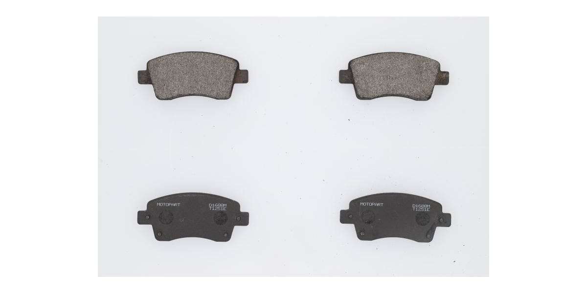 Brake Pads Toyota Etios 1.5 2Nr Fe (SET LH & RH Wheel)