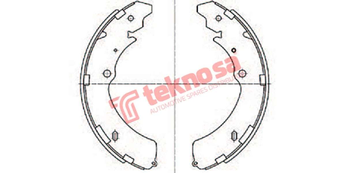 Brake Shoes Isuzu D Max 2017 2019