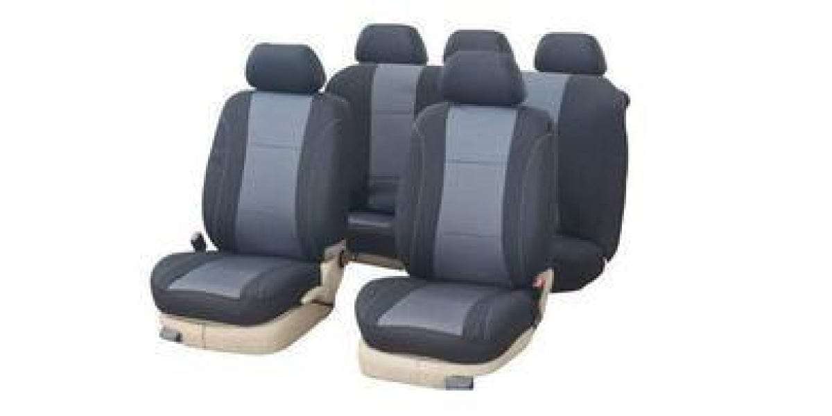 Car Seat Cover Car Seat Cover Set 9Pc Woven
