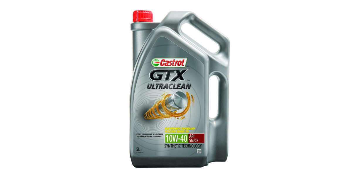 Castrol 10W40 Gtx Ultraclean 5L (Superceded by Magnatec)