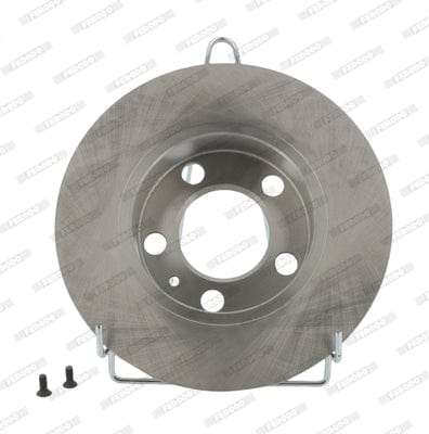Ferodo Rear Solid Brake Disc for Audi A1, VW Polo 9N & Golf IV - DDF929X
