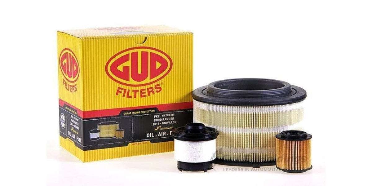 Filter Kit FK2  Fits Ford Ranger & Everest 2.2/3.2 TDCi (20112023)