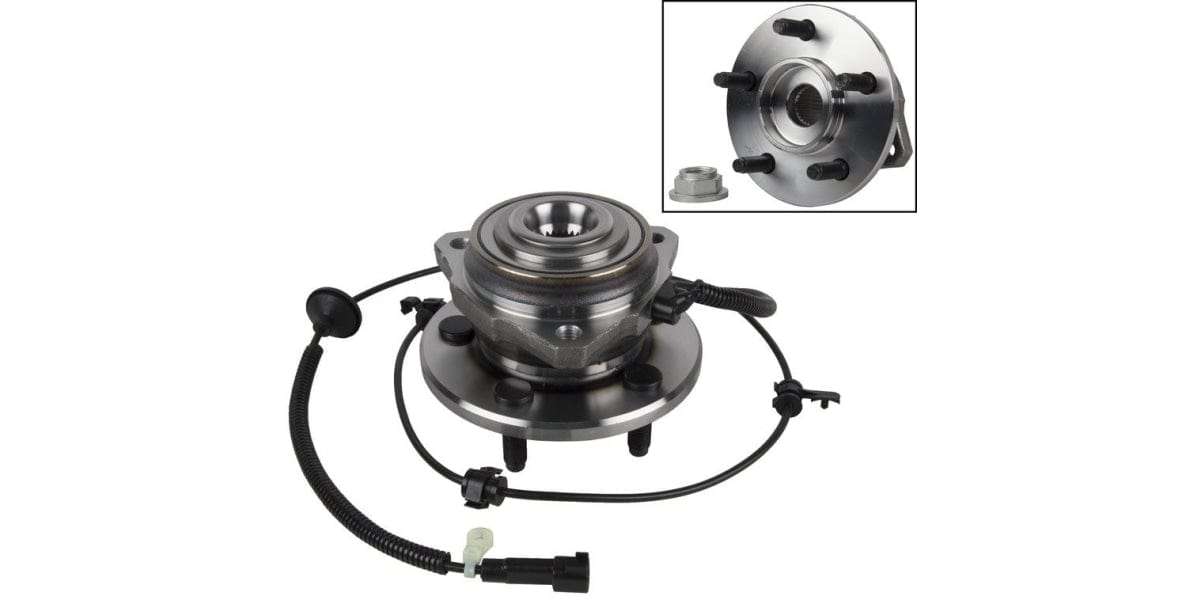 Front Wheel Bearing Kit Jeep Cherokee 2.4 Kj, 2.5Crd, 2.8Crd, 3.7 (02-08) RHS(For 1 Wheel only)