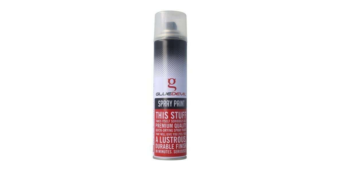 Glue Devil Spray Paint 300Ml - Clear Lacquer