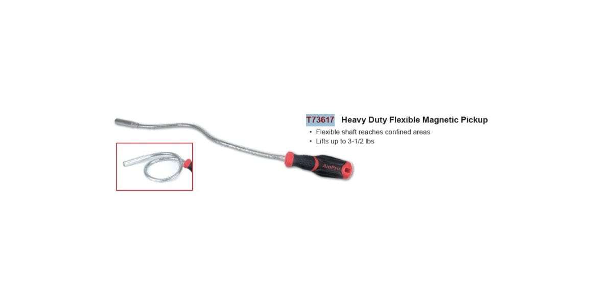 Heavy Duty Flexible Magnetic Pickup AMPRO T73617