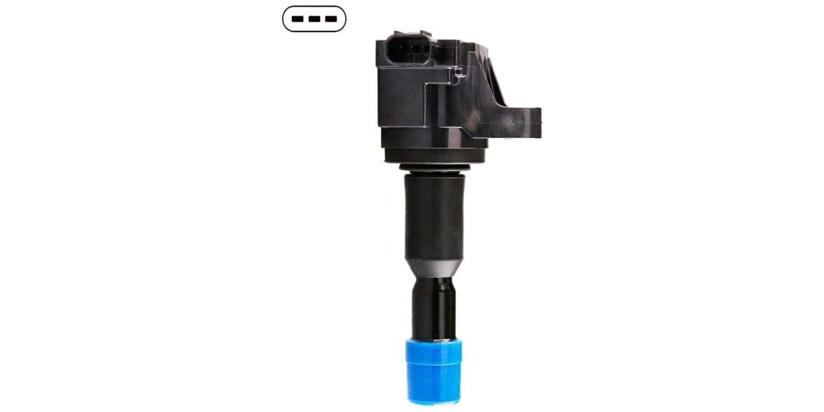 Ignition Coil Honda Brio (L12B1/3) 1.2 (2012-), Jazz (L13Z1) 1.4, (L15A7) 1.5 (2007-)