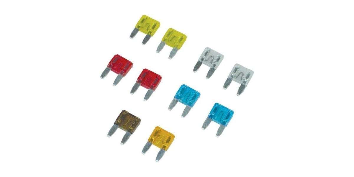 Mini Fuse Assorted (Fpm-Bp)