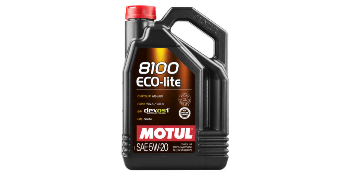 Motul 8100 Eco-Lite 5W20 5L