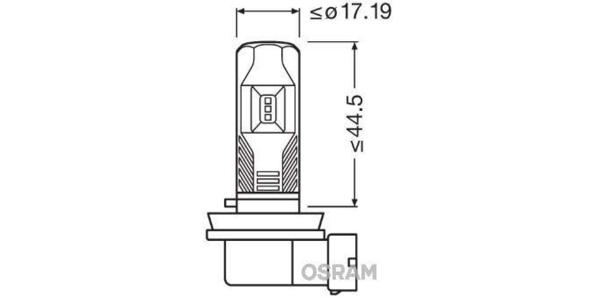 Osram (Set) H8/11/16 Led Pgj19-X ~G67219