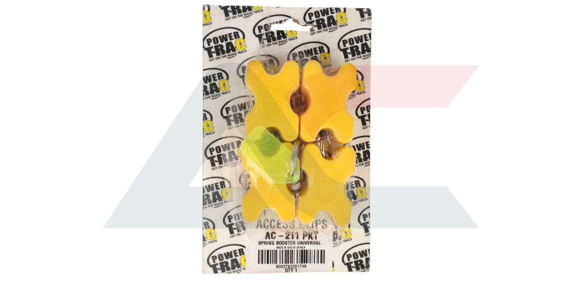 Polyurethane Coil Spring Booster Kit Universal (4 Piece)