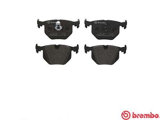 Brembo Rear Brake Pad Set for BMW 3 Series E46 & X5 E53 - P06044