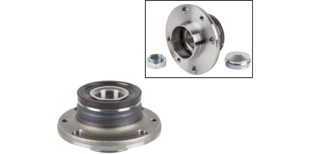 Rear Wheel Bearing Kit Alfa Romeo 145, 146, Fiat 500L, Multipla, Palio, Panda, Punto, Stilo Abs, ...