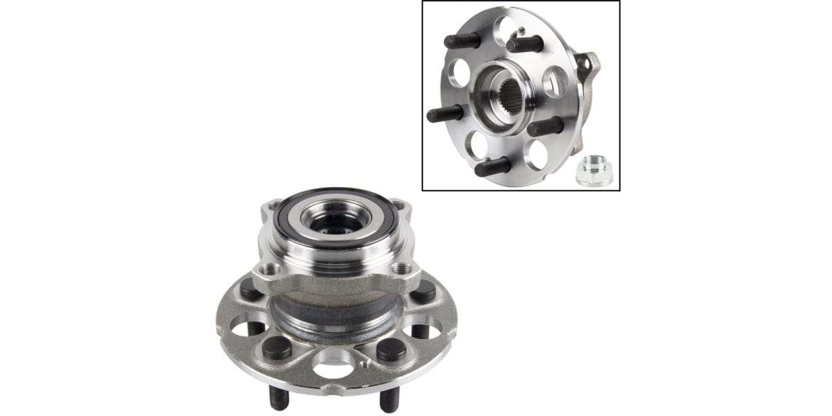 Rear Wheel Bearing Kit ASB Honda Cr-V Ll 2.0, 2.2 D-Tec, 2.4 4X4 (2002-) Abs (For 1 Wheel only)