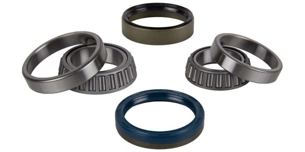 Rear Wheel Bearing Kit Mercedes Benz 200, 220, D, 230, 230, E, 240D, 250, 280, E, S, Se, 300D, Se...