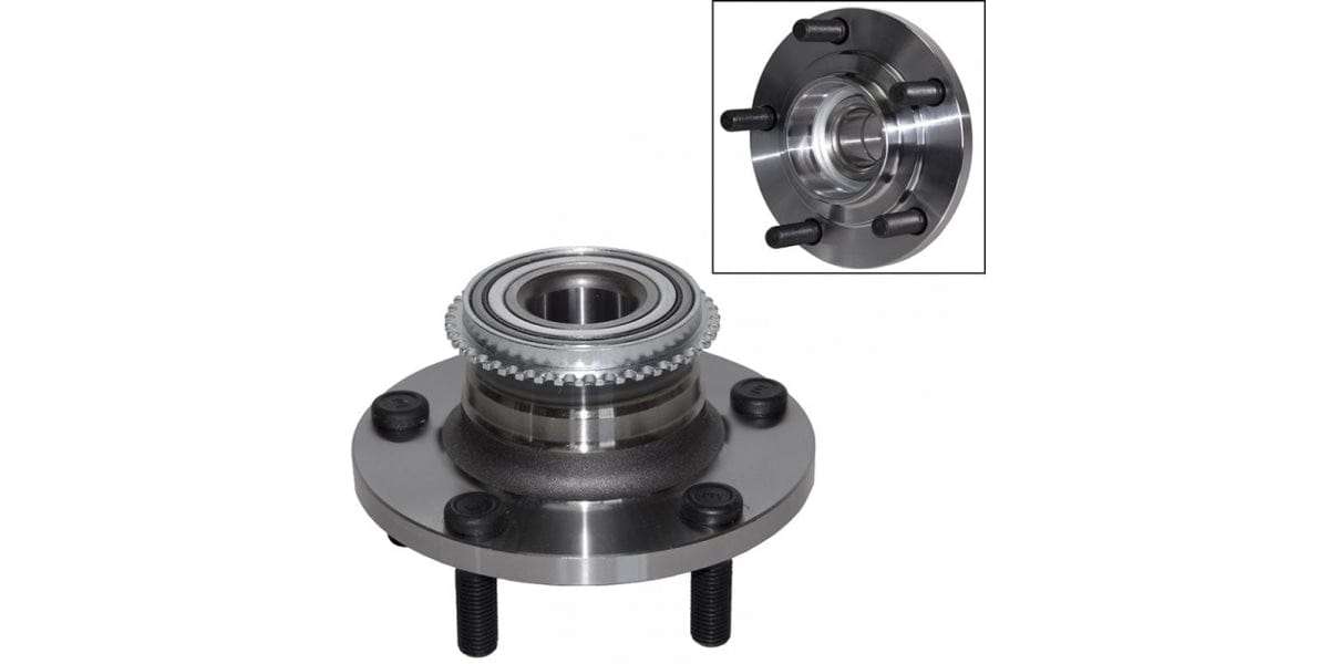 Rear Wheel Bearing Kit Mitsubishi Lancer 1.6 GLX 4G18, 2.0 GLS 4G63 (03-08) (For 1 Wheel only)