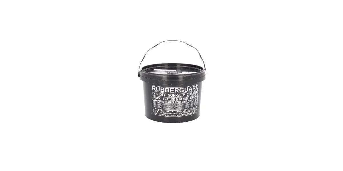 Rubberguard Coating With Chips
