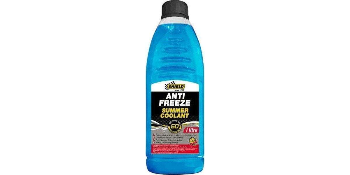 Shield Anti-Freeze Summer Coolant 1L - Various