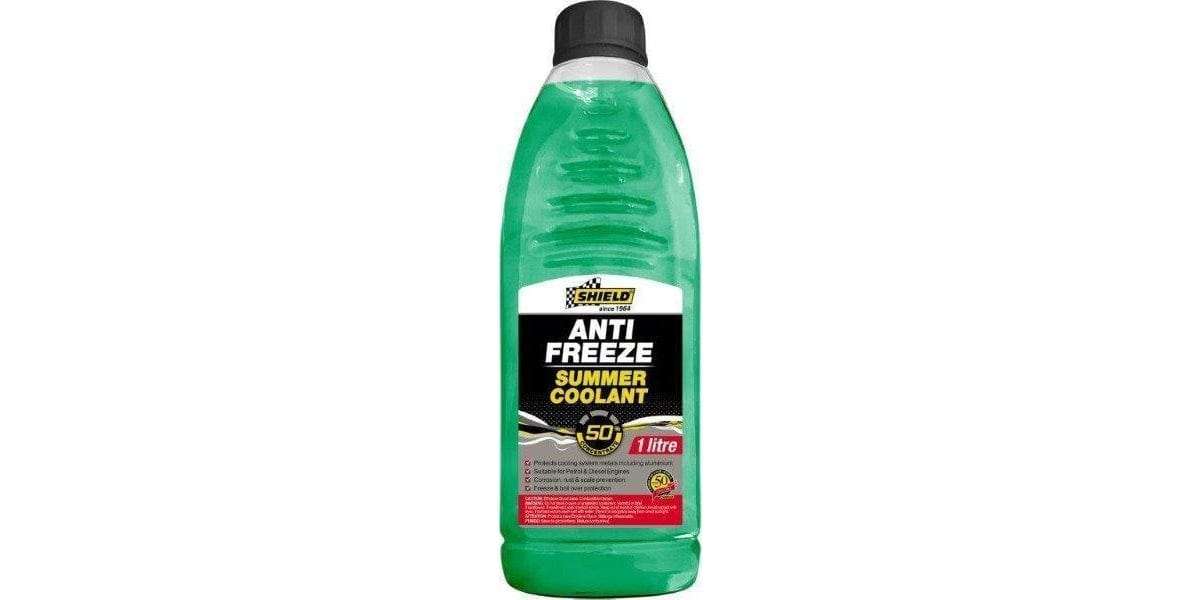 Shield Anti-Freeze Summer Coolant 1L - Various