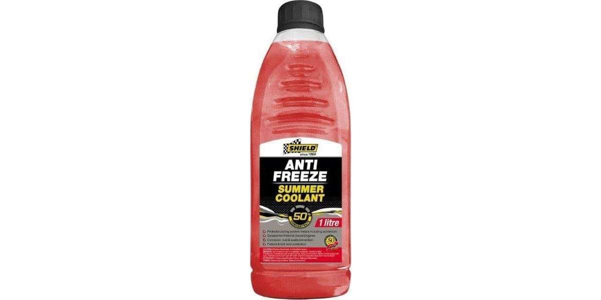 Shield Anti-Freeze Summer Coolant 1L - Various