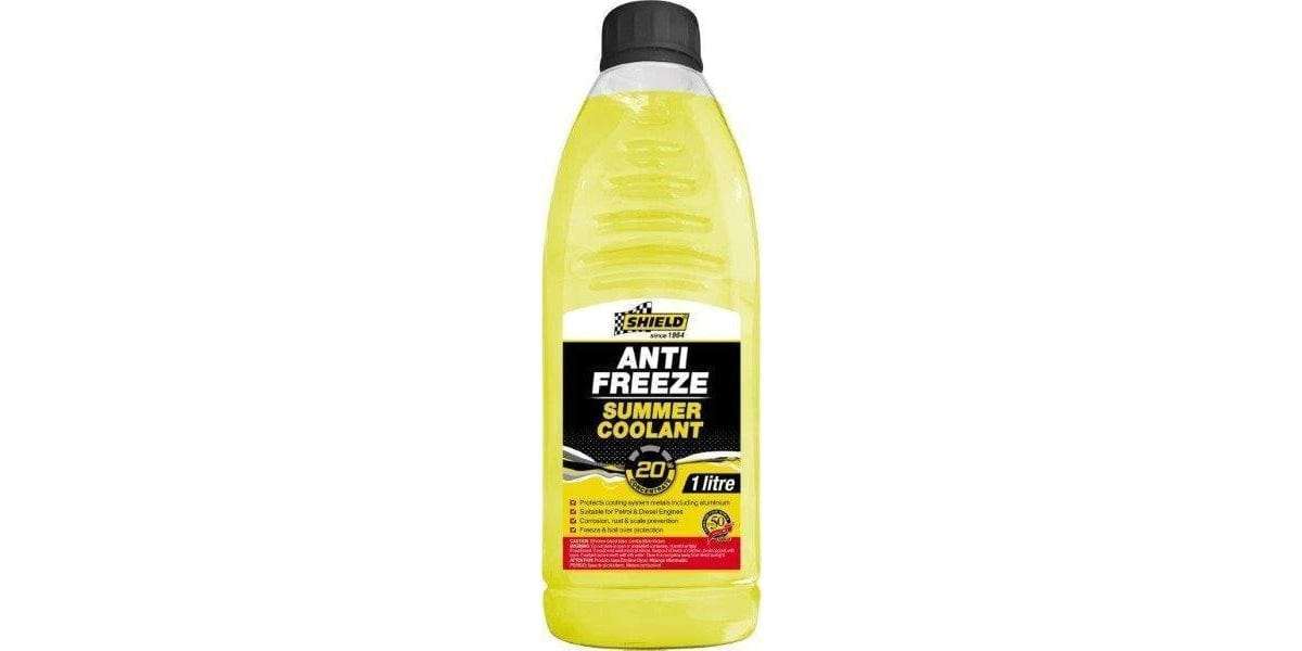 Shield Anti-Freeze Summer Coolant 1L - Various