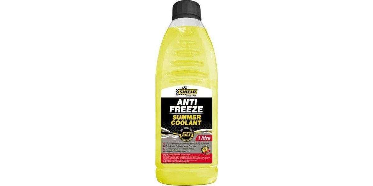 Shield Anti-Freeze Summer Coolant 1L - Various