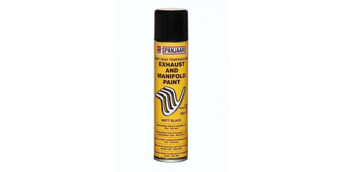 Spanjaard Exhaust & Manifold Paint 300Ml