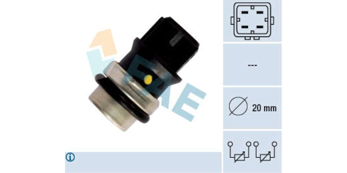 Temperature Switch 100-200 M16X1.5 Vw Golf 3,Citi Golf,Polo Classic,Playa (2E,Bbv,Bsc,Agy,Cdp,Agy...