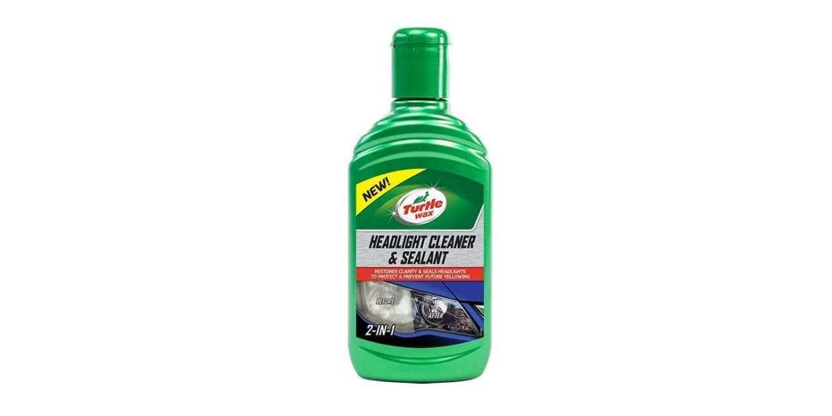 Turtle Wax Headlight Cleaner & Sealant (300ML) 53146