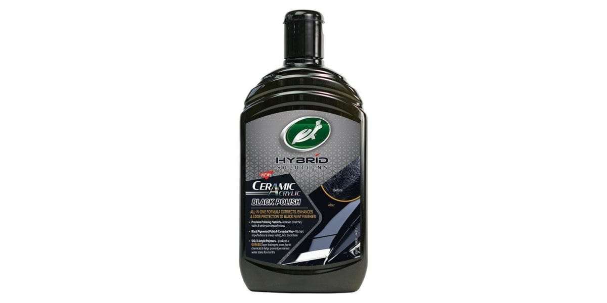 Turtle Wax HS Ceramic Acrylic Black Polish (500ML) 53677