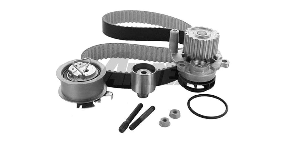 Water Pump & Timing Belt Set Audi A3 2.0 Tdi,Seat Altea 2.0 Tdi,Vw Passat 1.9 Tdi,Touran (Wpk-199...