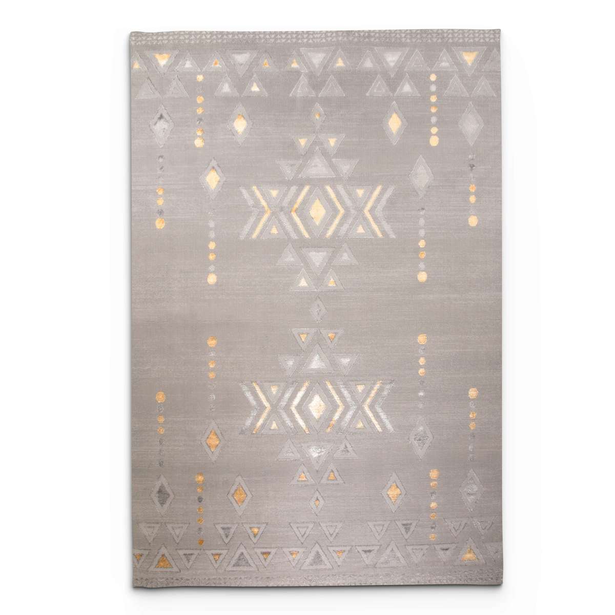 Alin Fenyra Grey Modern Area Rug