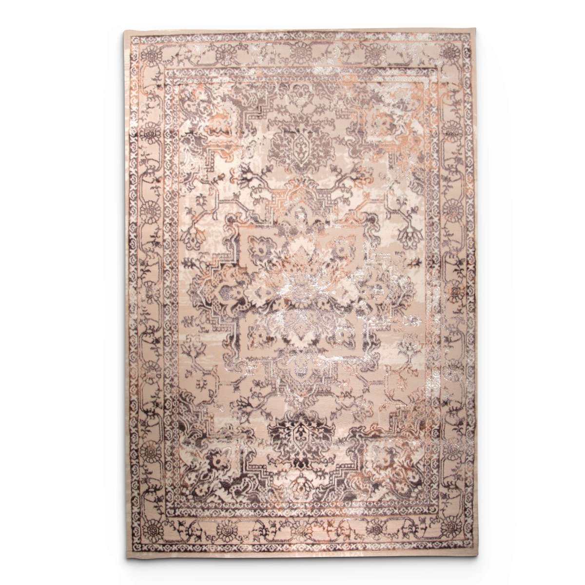 Alin Nuvyra Beige Modern Area Rug