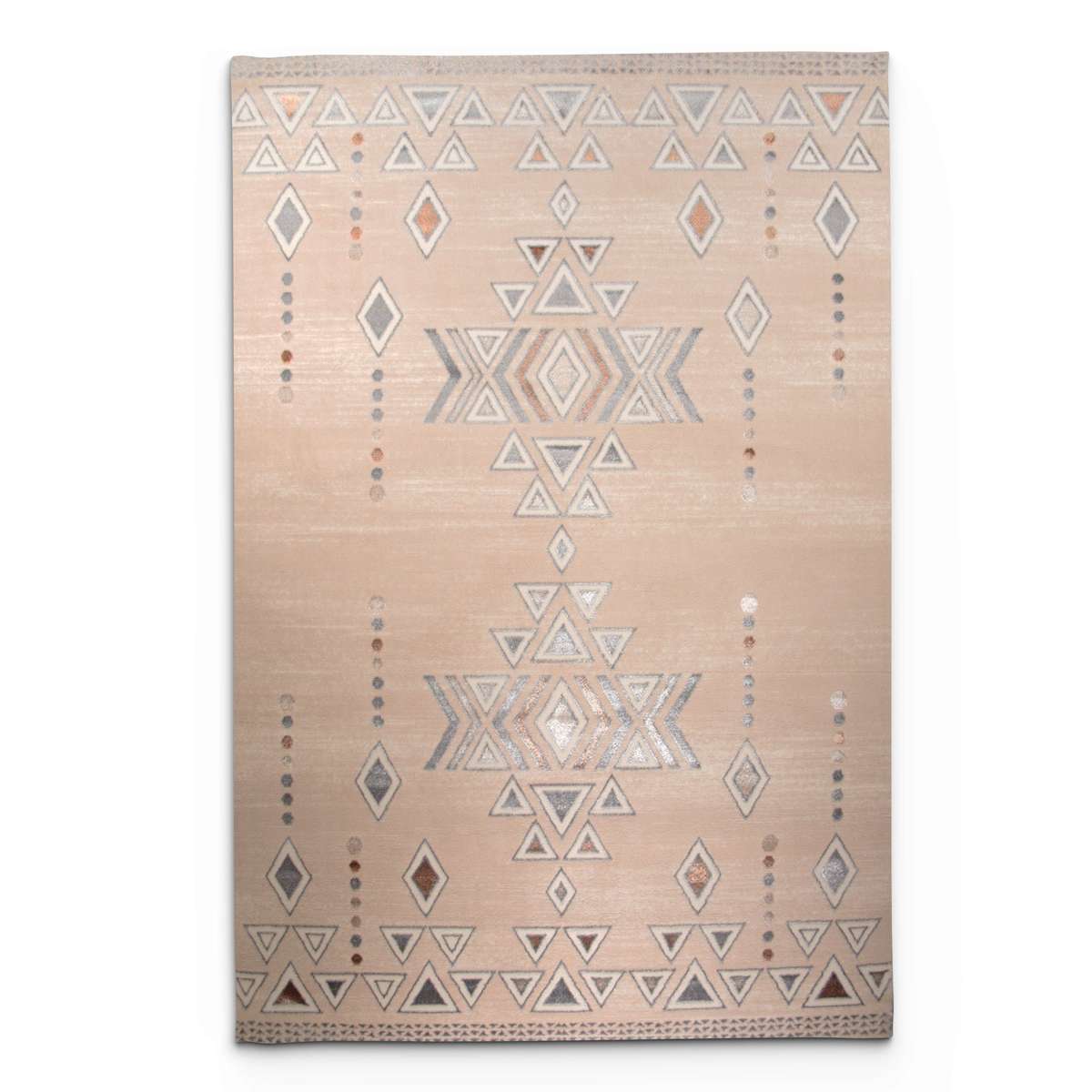 Alin Rovian Beige Modern Area Rug