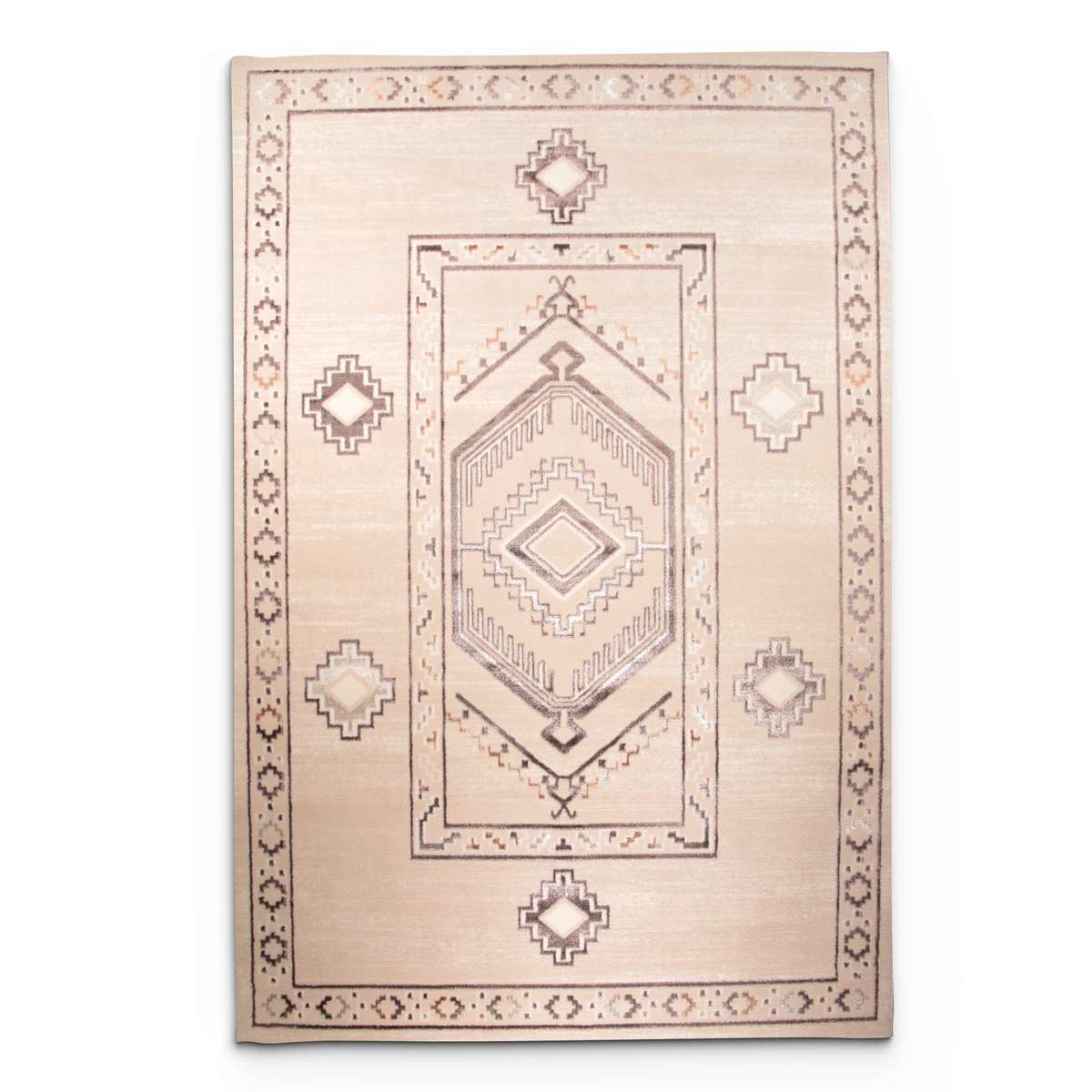 Alin Myvra Beige Modern Area Rug