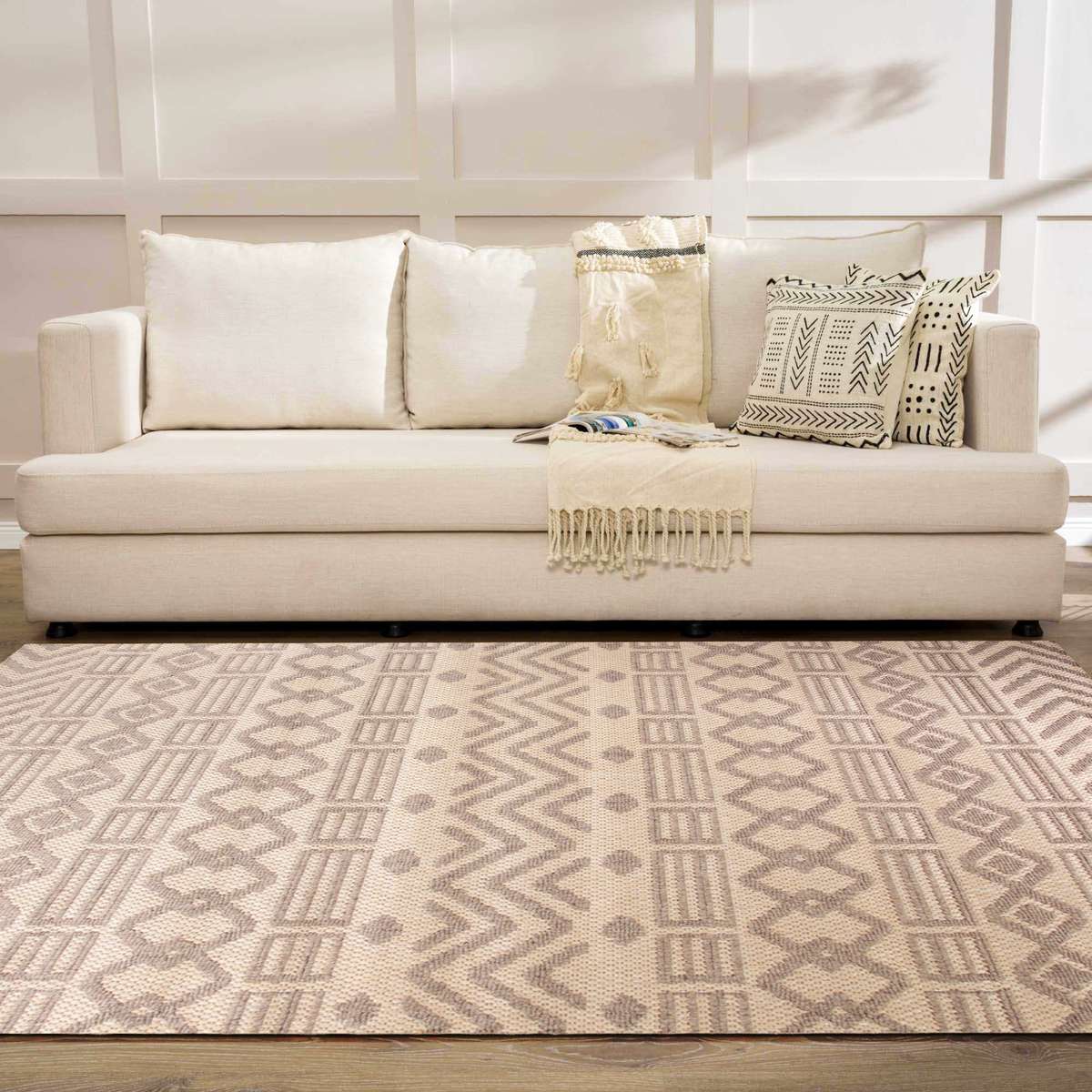 Promo Jute Yavrin Caramel Rug