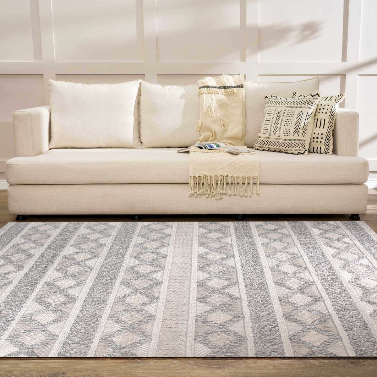 Promo Jute Renori Grey Rug