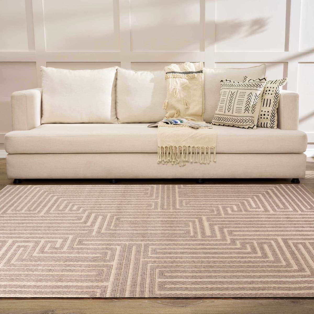 Promo Jute Noreth Caramel Rug
