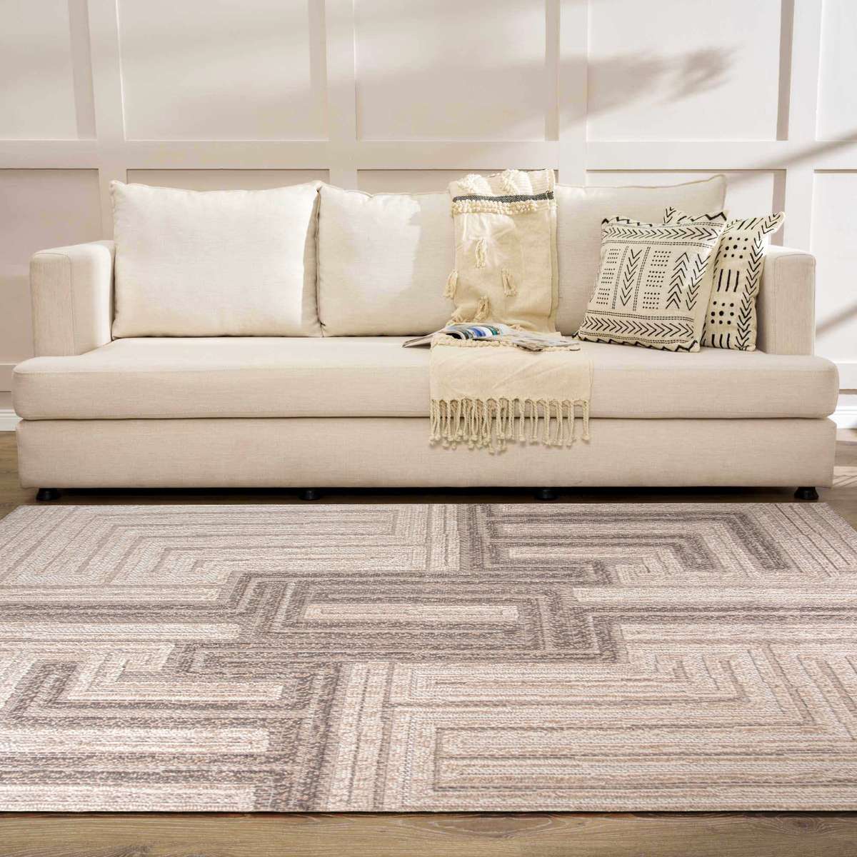 Promo Jute Kavira Brown Rug