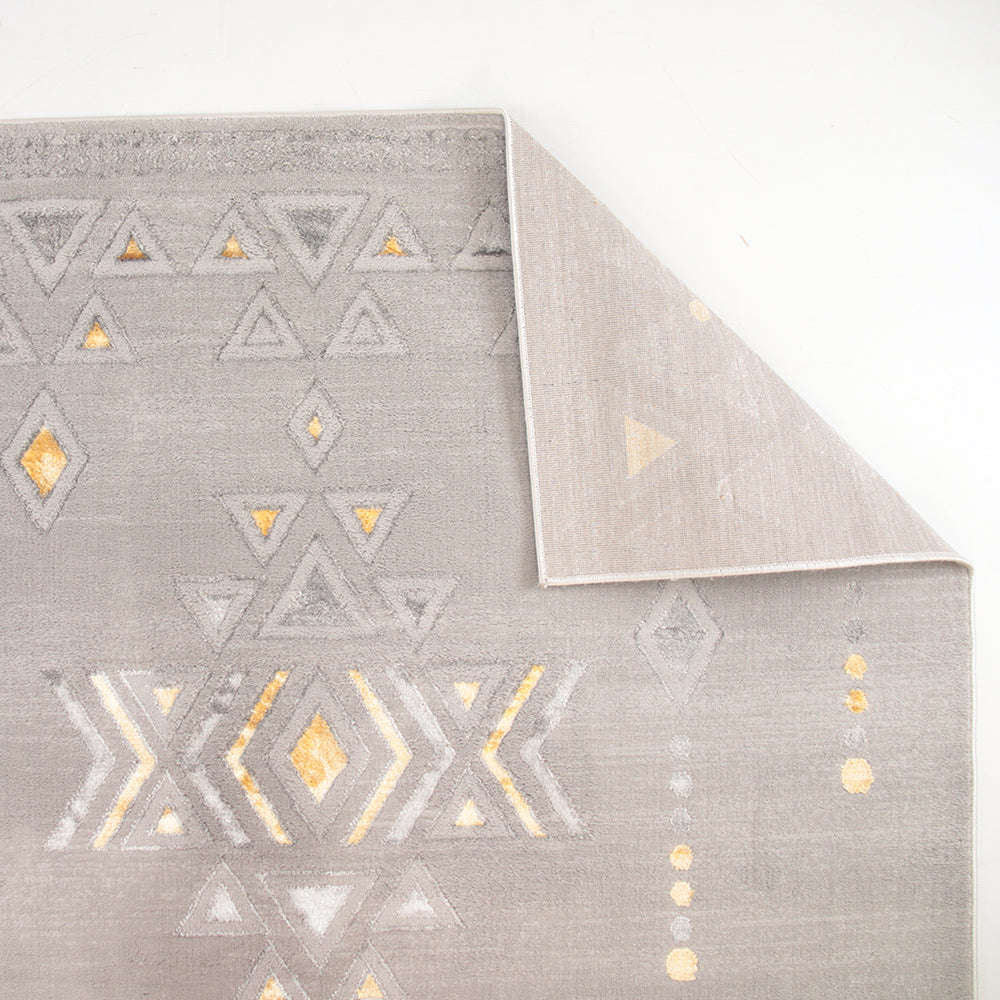 Alin Fenyra Grey Modern Area Rug