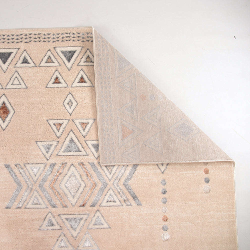 Alin Rovian Beige Modern Area Rug