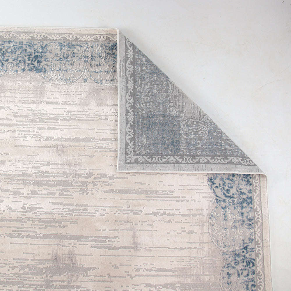 Rainbow Astrell Grey Modern Area Rug