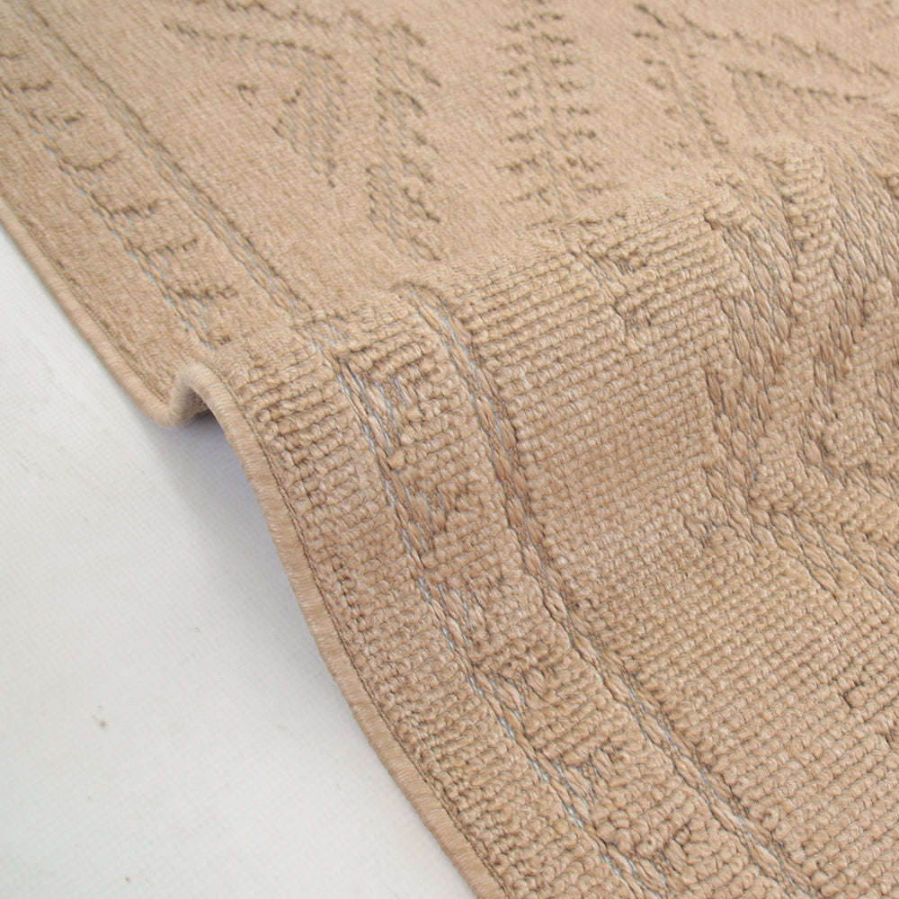 Promo Jute Solvaira Dark Beige Rug