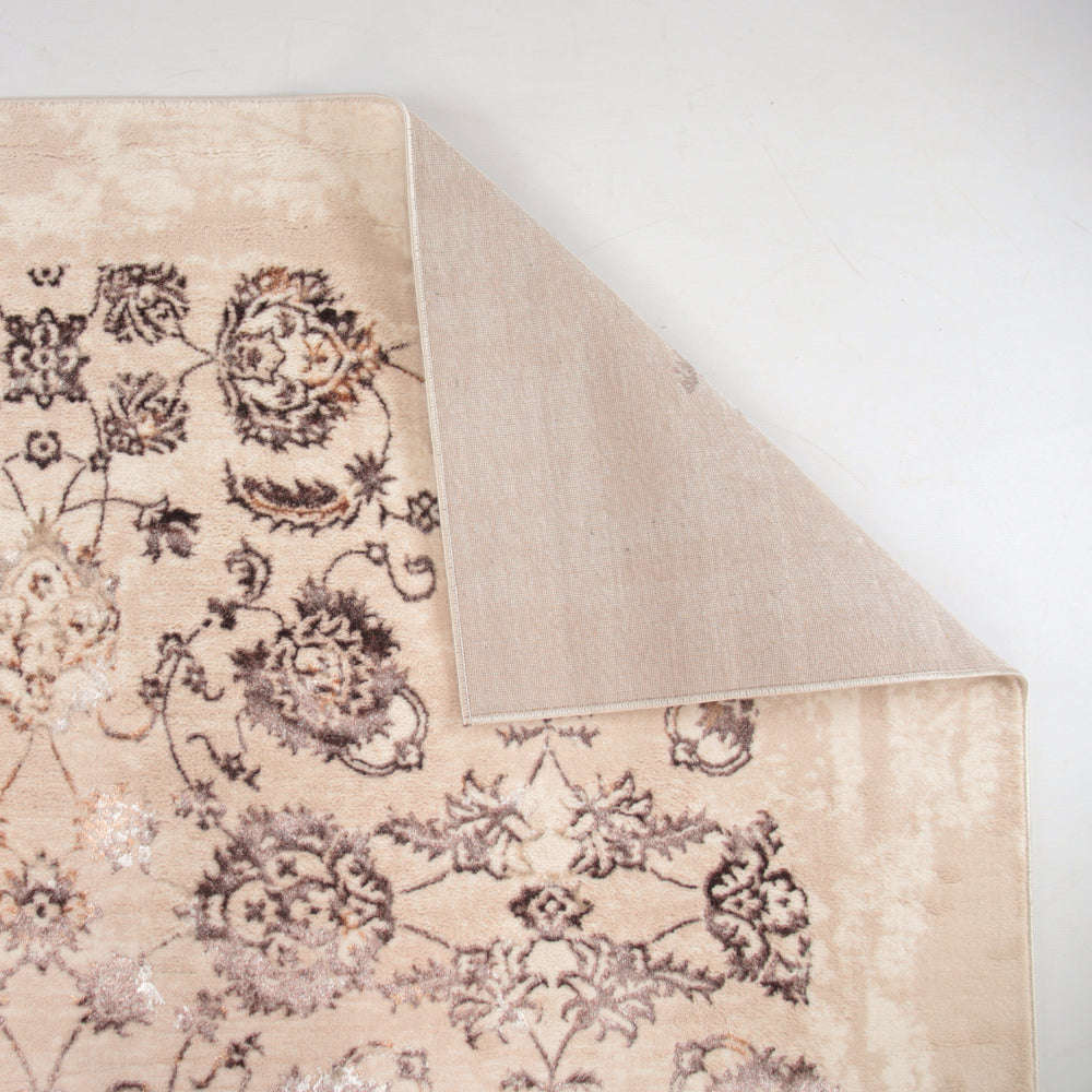 Alin Astryne Beige Modern Area Rug