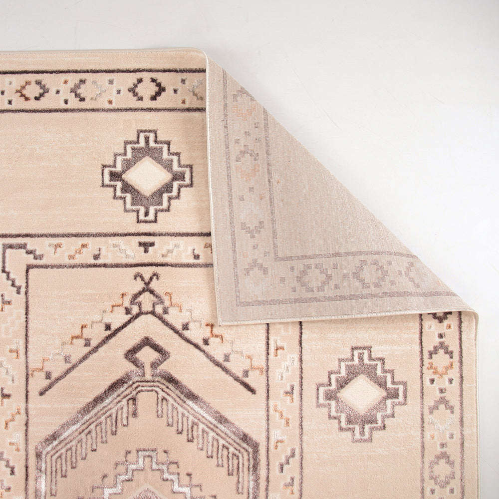 Alin Myvra Beige Modern Area Rug