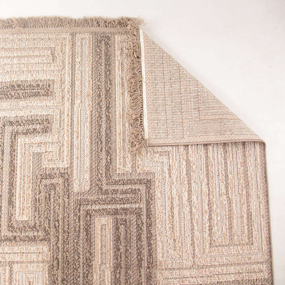 Promo Jute Kavira Brown Rug