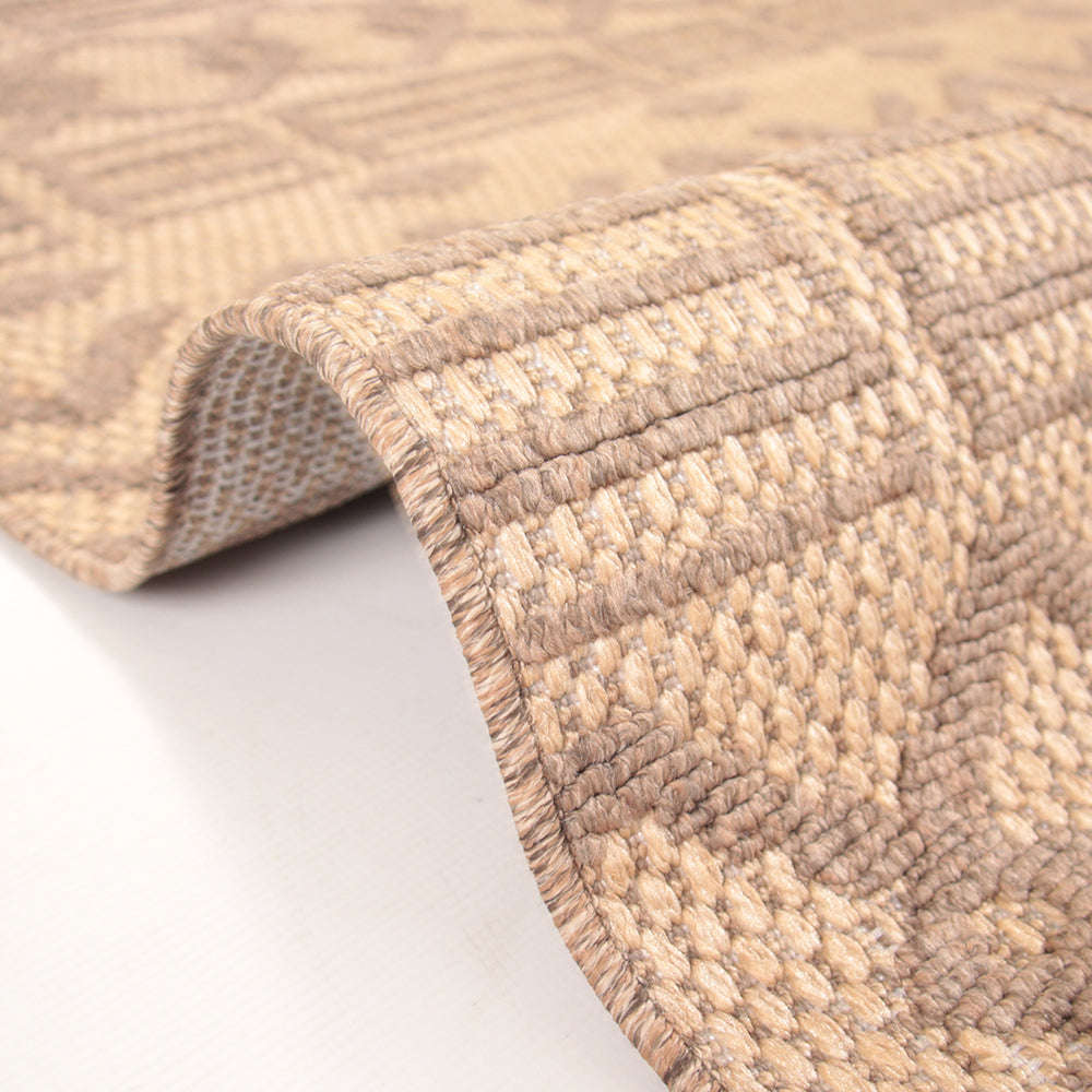 Promo Jute Yavrin Caramel Rug