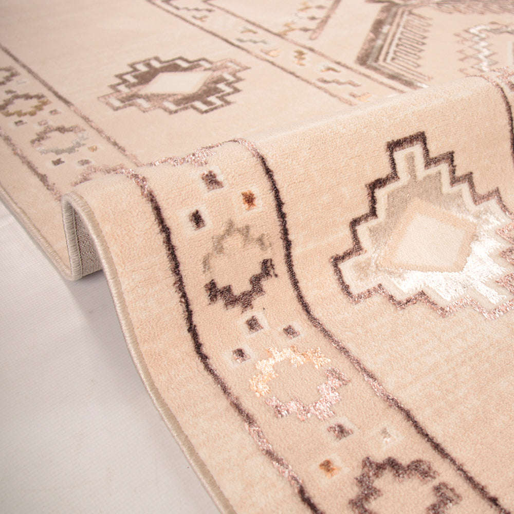 Alin Myvra Beige Modern Area Rug