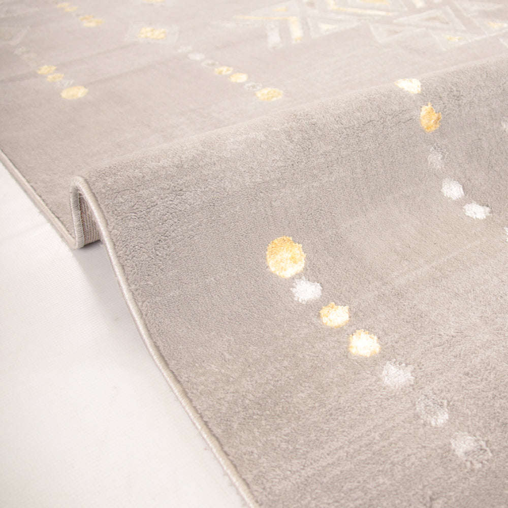 Alin Fenyra Grey Modern Area Rug
