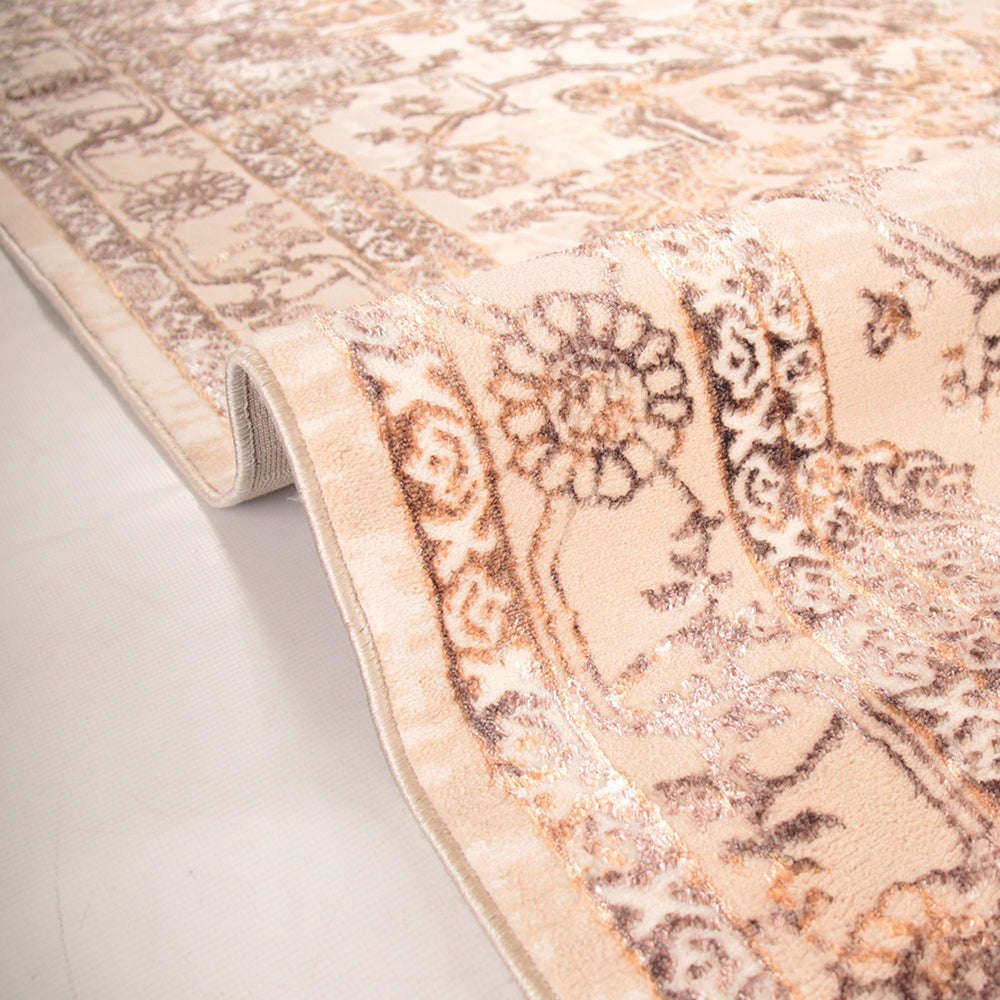 Alin Nuvyra Beige Modern Area Rug