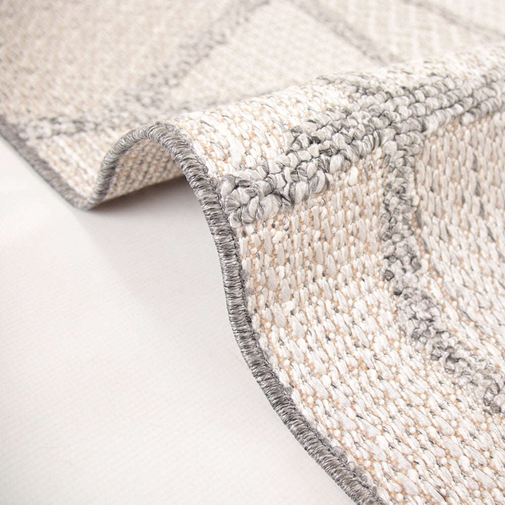 Promo Jute Thavon Grey Rug